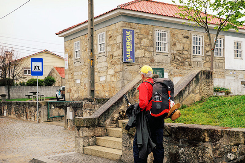 albergue marinhas pilgrims Oficial